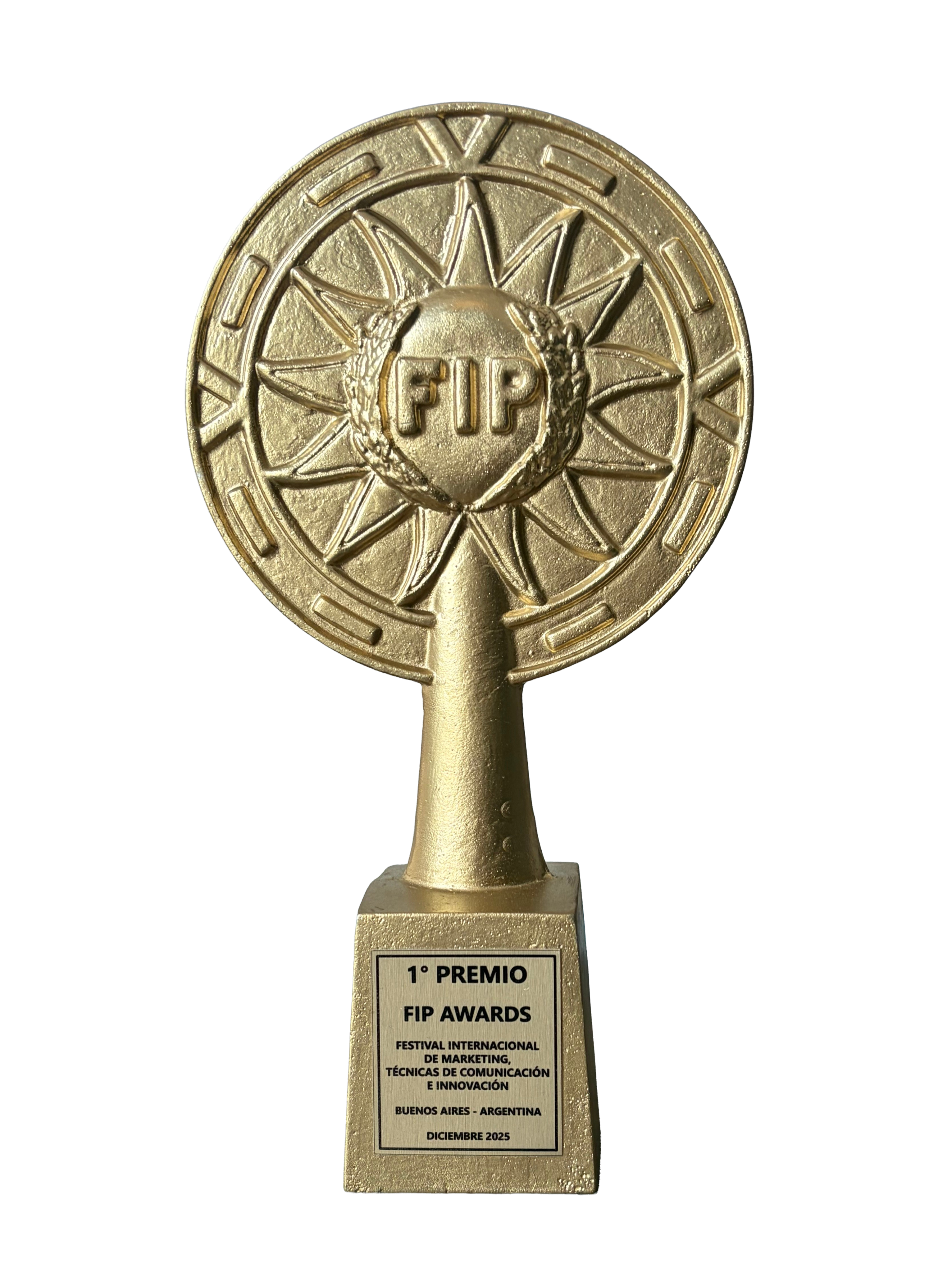 FIP Awards Gold 2025