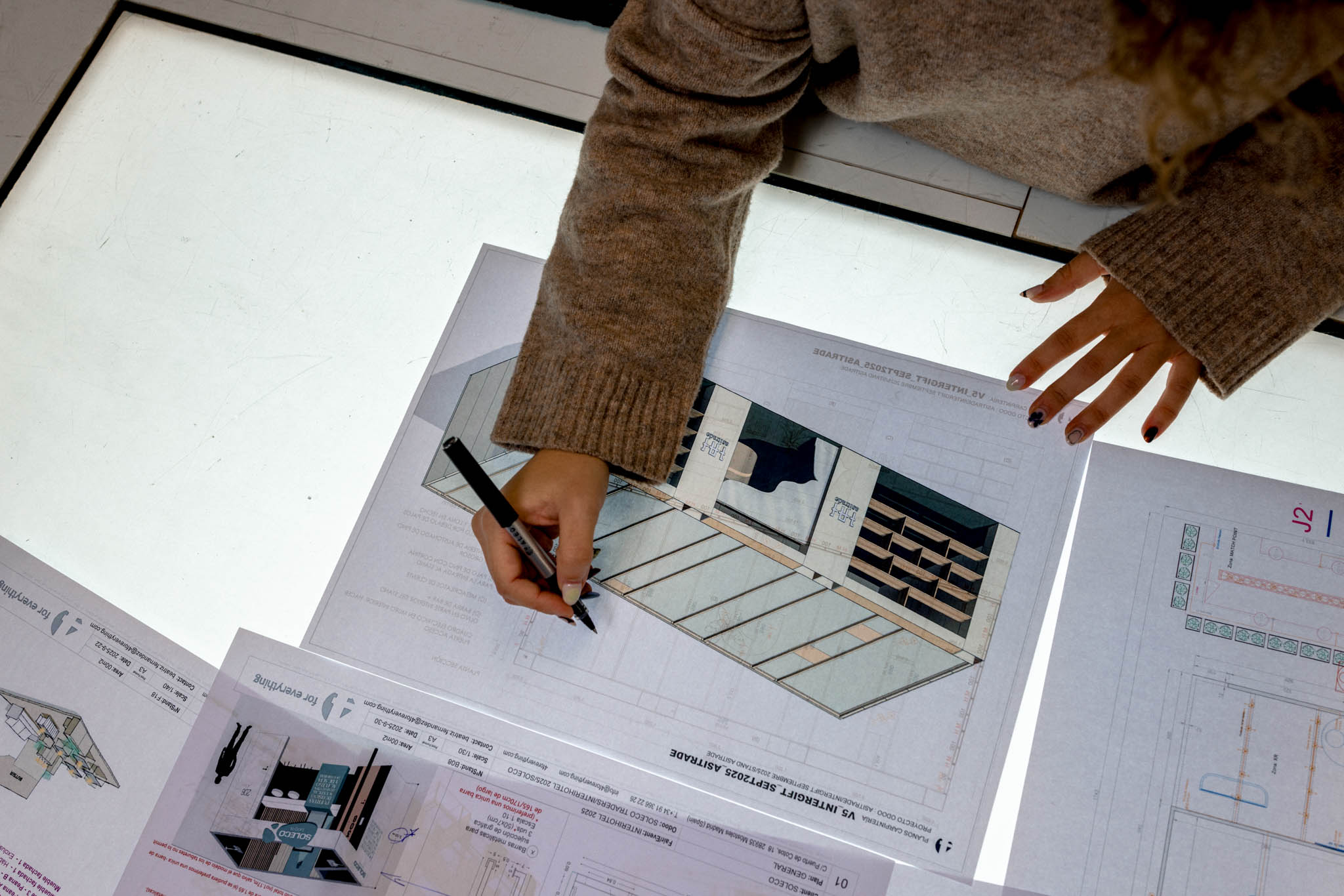 Inhouse production image