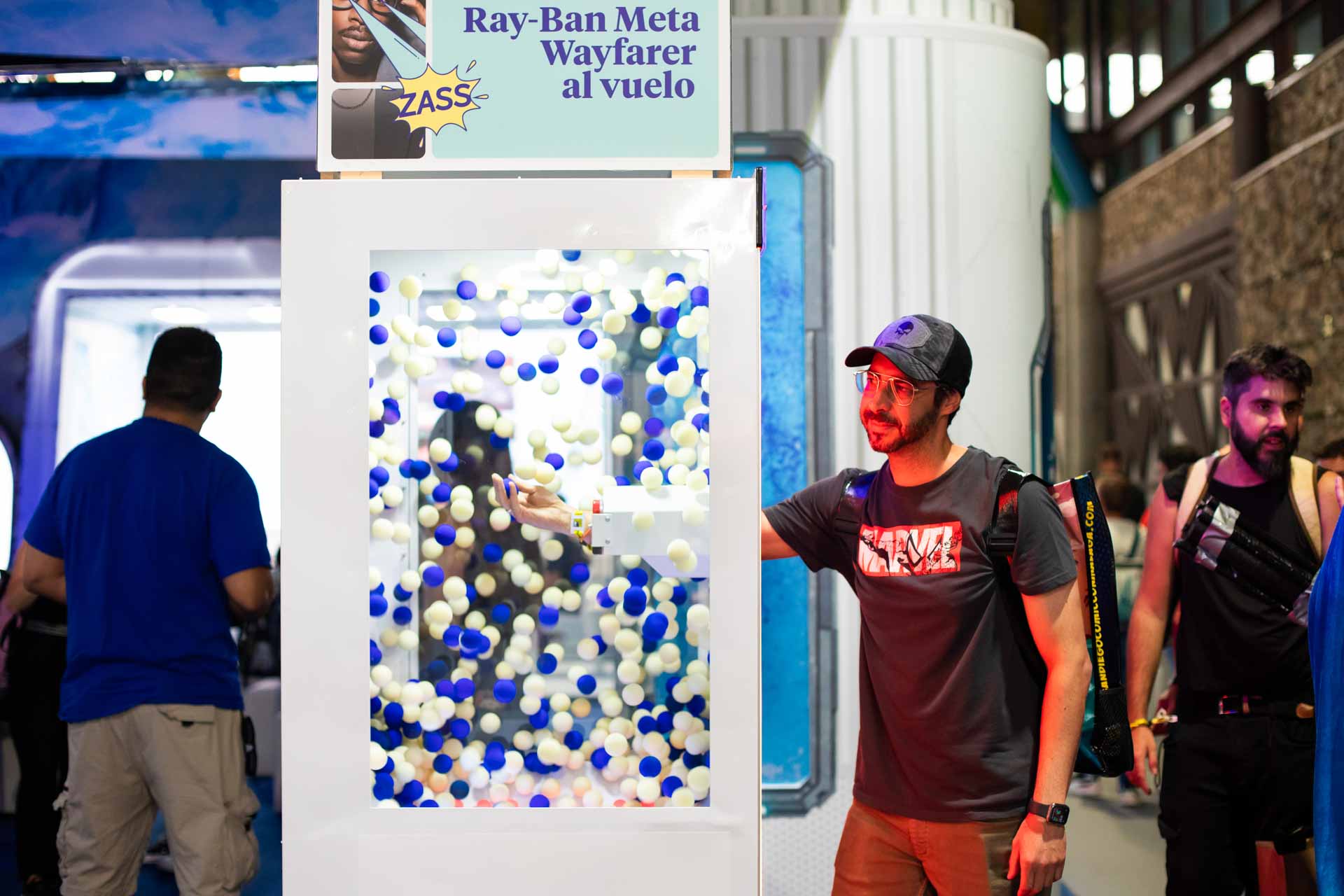 Interactive stands for creating memorable experiences 