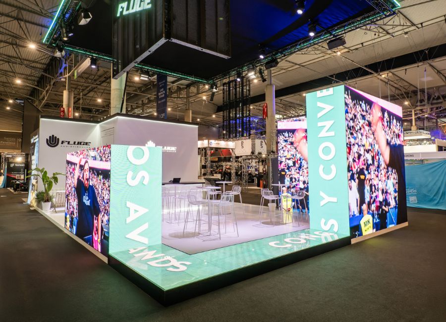 Technologies Stand Design
